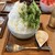 和カフェTsumugi  - 料理写真:抹茶&小豆&白玉はいいよね、うん