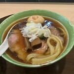 手打麺祭 かめ囲 - 特製醤油