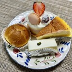 西洋菓子 しろたえ - レアチーズケーキ、シュークリーム、フロマージュ・スフレ、フレジェ