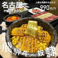 老舗精肉店直送 千種焼肉 飛騨牛の奴隷 千種店 - 