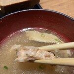 夢向船 - あら汁は、サーモン入り