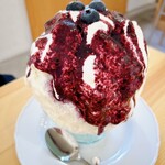 氷菓CHANCY - ブルーベリークリームチーズ