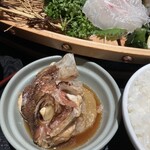 夢向船 - 心ばかりの煮魚も、美味しい
