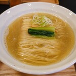 中華そば うお静 - かけ中華 塩