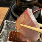 夢向船 - カンパチかな？　これも美味しい