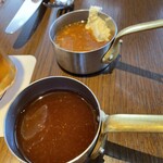 グリル ザ アール - 和風オニオン、ガーリックオニオン