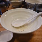 中華そば うお静 - 丼