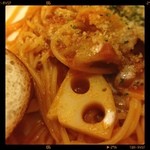 UCCカフェプラザ - 根菜のパスタです