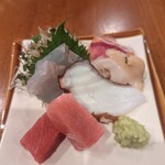 惣菜 ふじやま - お刺身　平目がモッチモチでよきよき