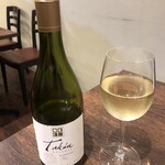 Atarassia - 白ワイン（ボトル）2,000円
                        　タクン（チリ産）