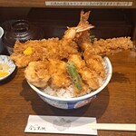 日本橋 天丼 金子半之助 - 