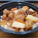ツルハドラッグ - 料理写真:酢豚丼