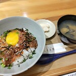 日比谷しまね館 - 寒シマメ丼 1,200円