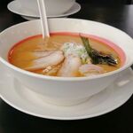 幸楽苑 - 料理写真:みそらーめん 490円