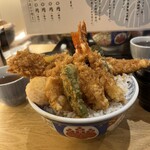 日本橋 天丼 金子半之助 - 