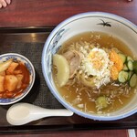 盛岡食堂 - 冷麺（別皿）