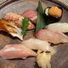 Ikedaya Sushi Kappouten - 特上にぎり