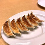 Ramen Jigen - 焼き餃子。420円
