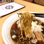 Ramen Jigen - 魚介黒醤油ラーメン。850円