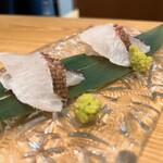 Katsuichi - 鯛の刺身