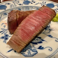 秋田牛鉄板焼 銀座五明 - 