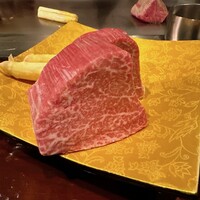 秋田牛鉄板焼 銀座五明 - 