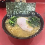 ラーメン 杉田家 - 海苔　青菜　トッピング