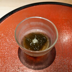 Toriyaki Ohana - 新潟県産岩もずくの酢の物