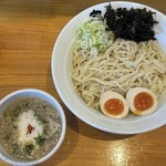 ニボチャチャ!!ラーメン あらき軒 - 得 味噌チャチャ‼︎とろろつけ麺