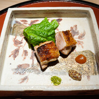 鳥焼き 小花 - 福島県伊達鳥もも肉の炭火焼き