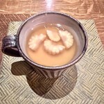 Potsura Potsura - ベビーコーン入り茶碗蒸し