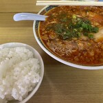 尾道ラーメン 味億 - 