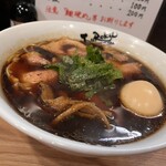 麺屋 丈六 なんば店 - 中華そば　煮玉子