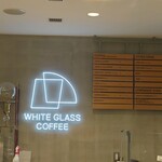ホワイト グラス コーヒー - 