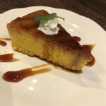 創作ダイニング アタラッシア - カボチャのケーキ　400円