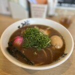 麺屋 丈六 - 料理写真:和歌山中華そば　煮玉子