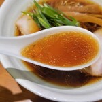 中華そば うえまち - スープ