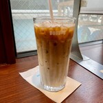 ドトールコーヒーショップ - アイスカフェラテM