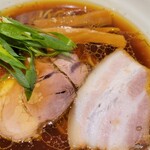 中華そば うえまち - 煮豚も