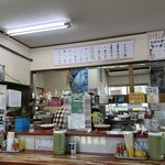 Shinasoba Wanwanken - 店内