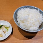 中華そば うえまち - 米！