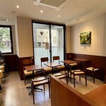 ドトールコーヒーショップ - 店内