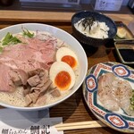 鯛白湯らぁめん 鯛記 - 