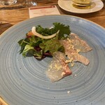 Cheese Tavern CASCINA - 真鯛のカルパッチョ
