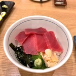 目利きの銀次 - 赤鉄火丼。800円