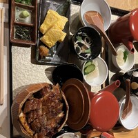 炭焼きうなぎ・かしわ 登河 - 