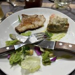 シュラスコ&ビアレストラン ALEGRIA - サラダとお肉類
