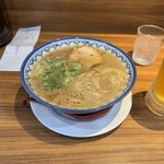 元祖赤のれん 節ちゃんラーメン - 