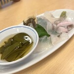 活魚料理 びんび家 - ひらめ定食@1,800