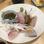 活魚料理 びんび家 - 刺し盛り定食@2,000